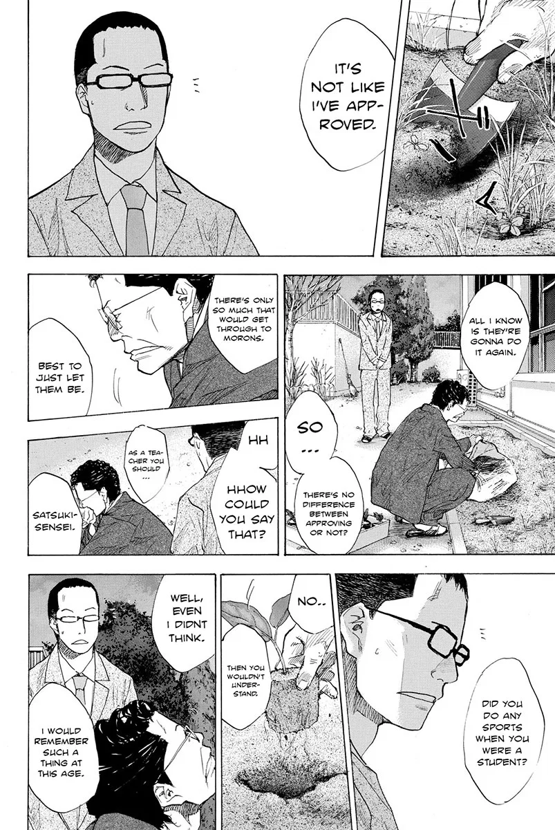 Ahiru no Sora Chapter 179 – Page 9