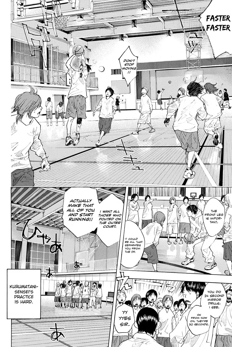Ahiru no Sora Chapter 179 – Page 13