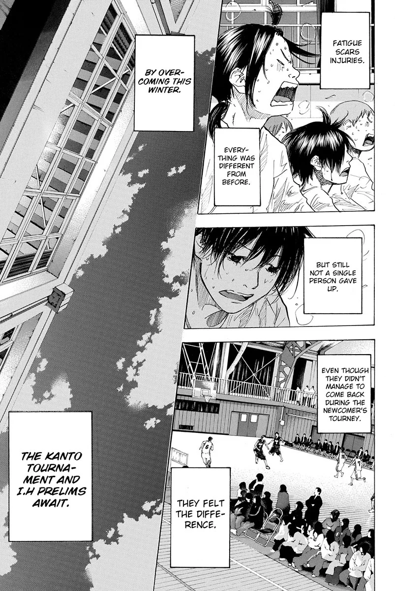 Ahiru no Sora Chapter 179 – Page 14