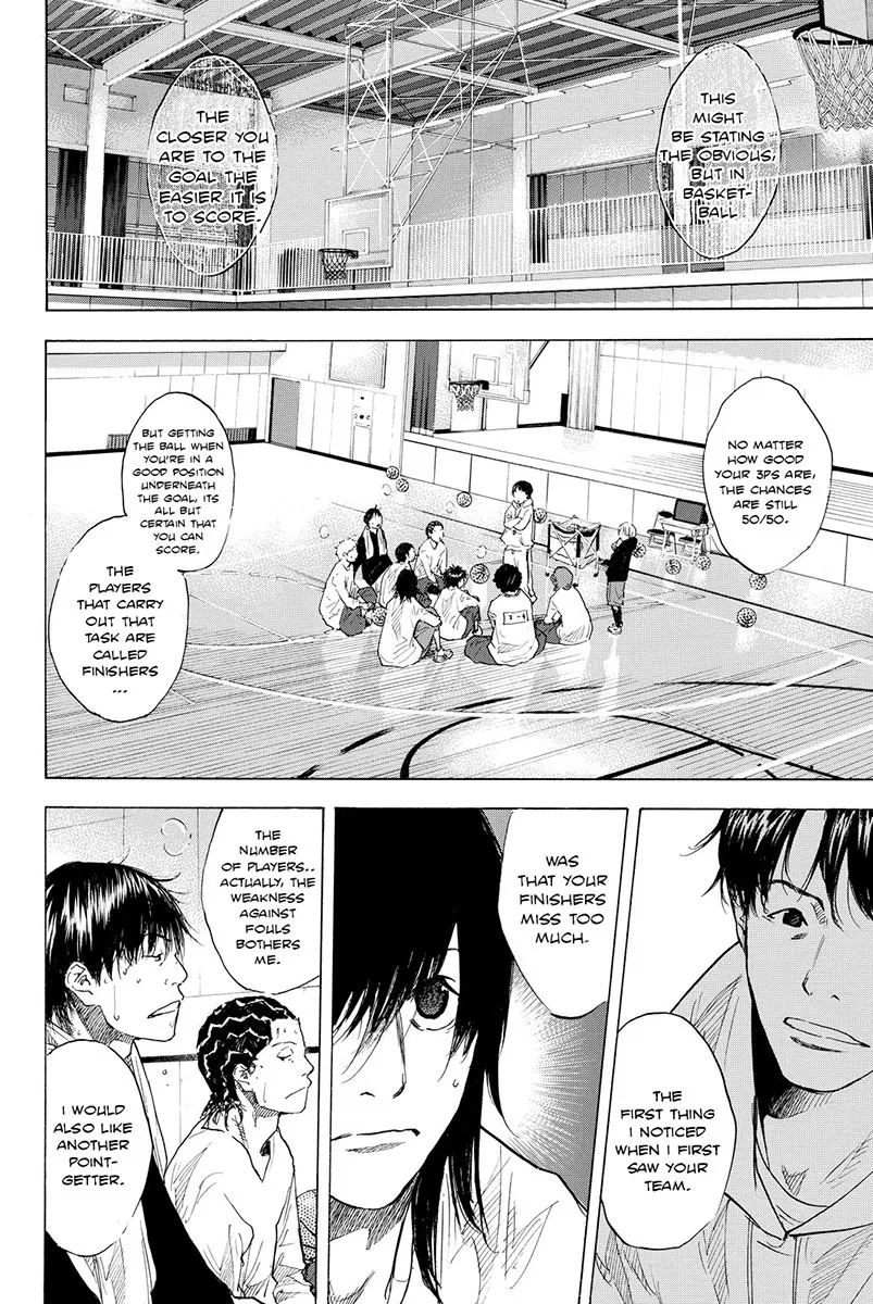 Ahiru no Sora Chapter 179 – Page 15