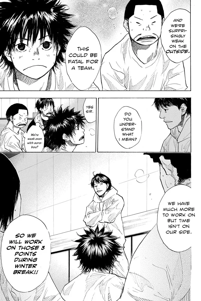 Ahiru no Sora Chapter 179 – Page 16