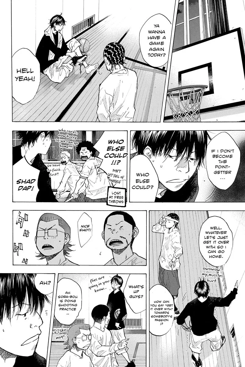Ahiru no Sora Chapter 179 – Page 17