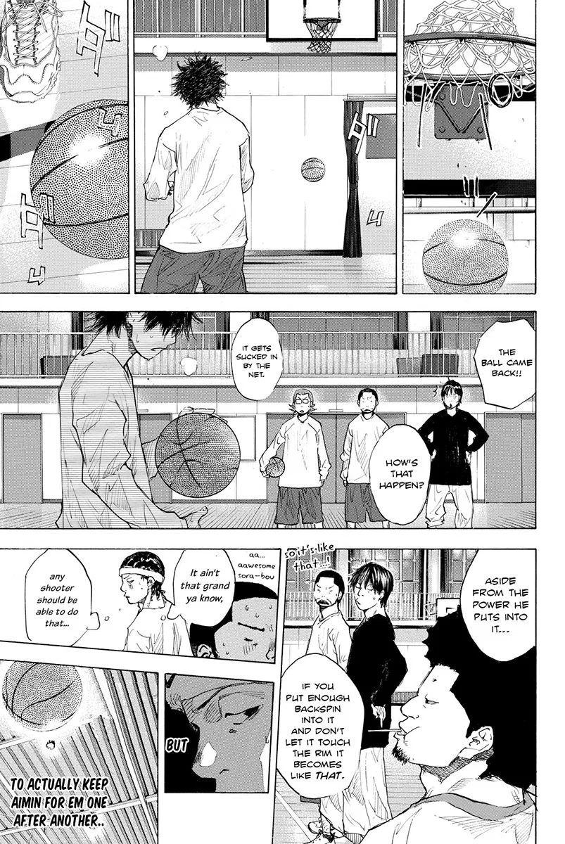 Ahiru no Sora Chapter 179 – Page 18