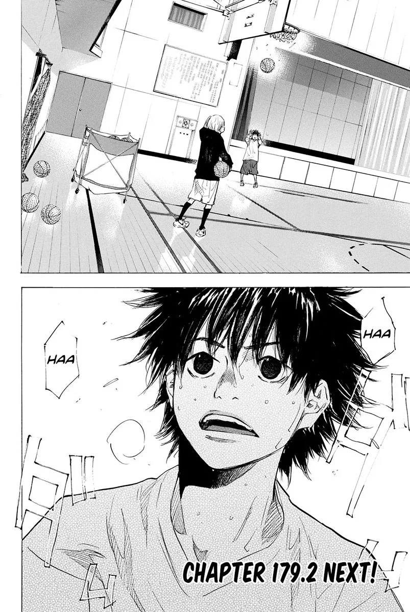 Ahiru no Sora Chapter 179 – Page 19