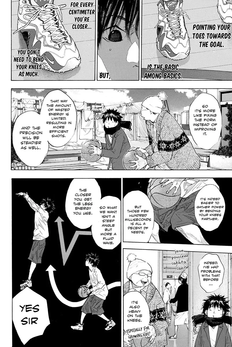 Ahiru no Sora Chapter 179 – Page 23