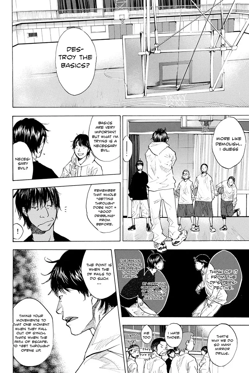Ahiru no Sora Chapter 179 – Page 25