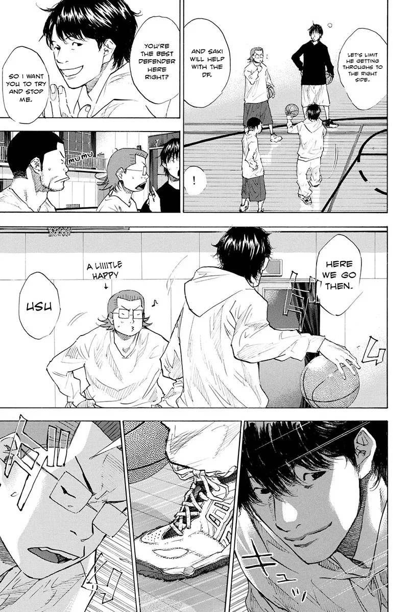 Ahiru no Sora Chapter 179 – Page 26
