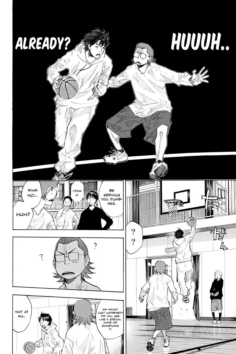 Ahiru no Sora Chapter 179 – Page 27