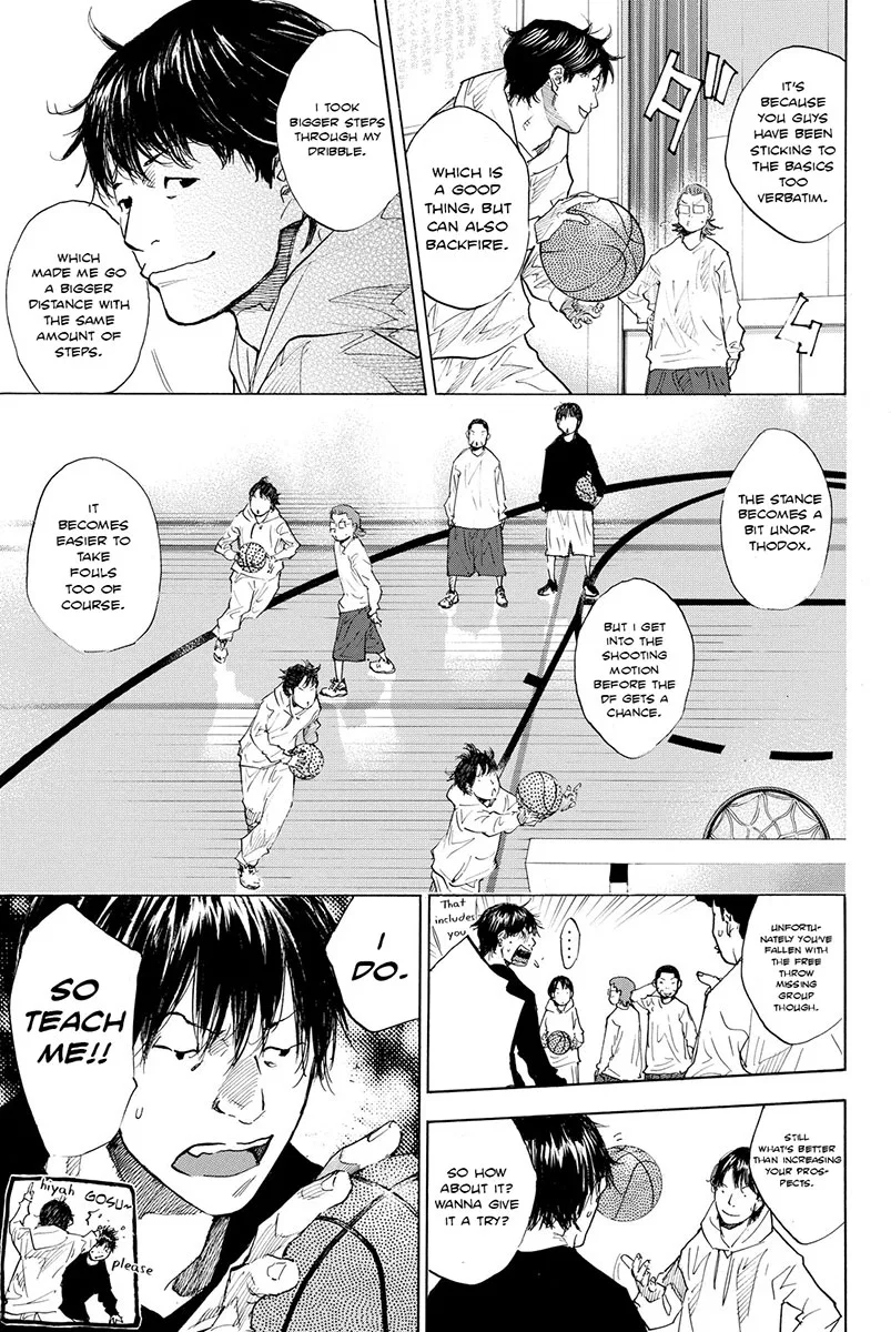 Ahiru no Sora Chapter 179 – Page 28