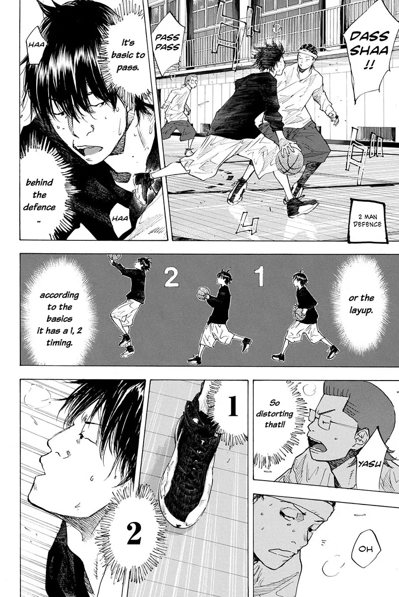 Ahiru no Sora Chapter 179 – Page 29