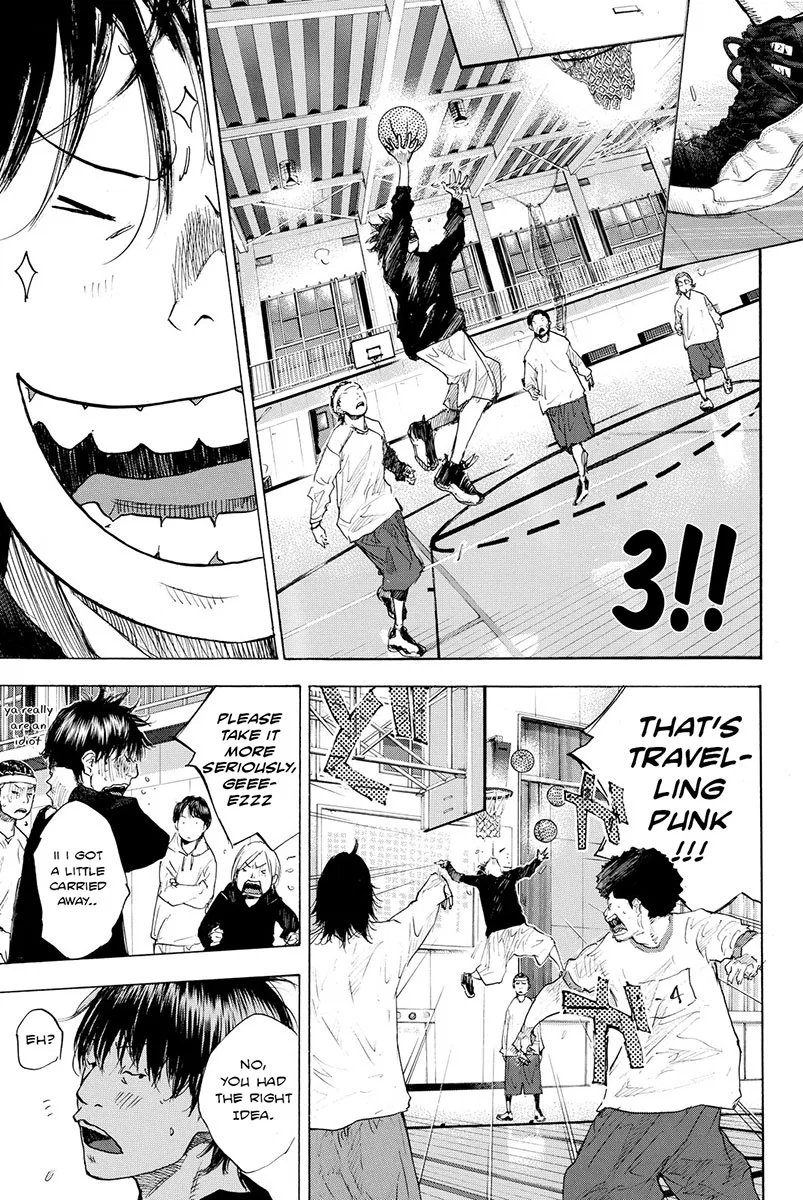 Ahiru no Sora Chapter 179 – Page 30