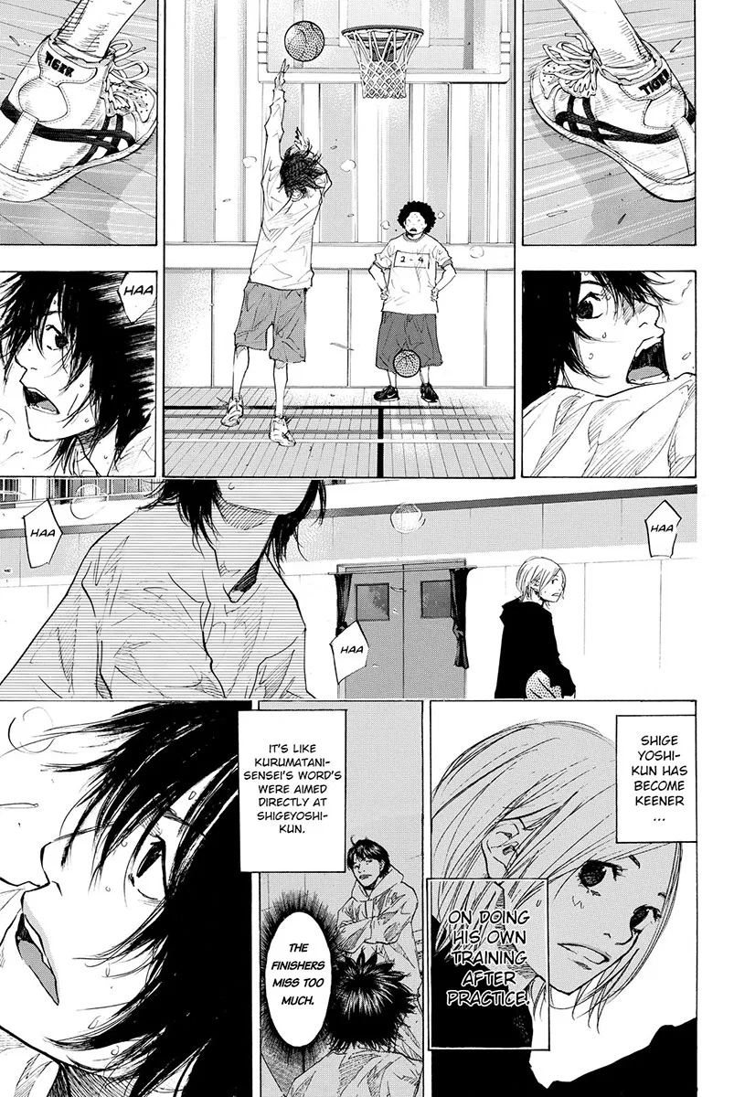 Ahiru no Sora Chapter 179 – Page 32