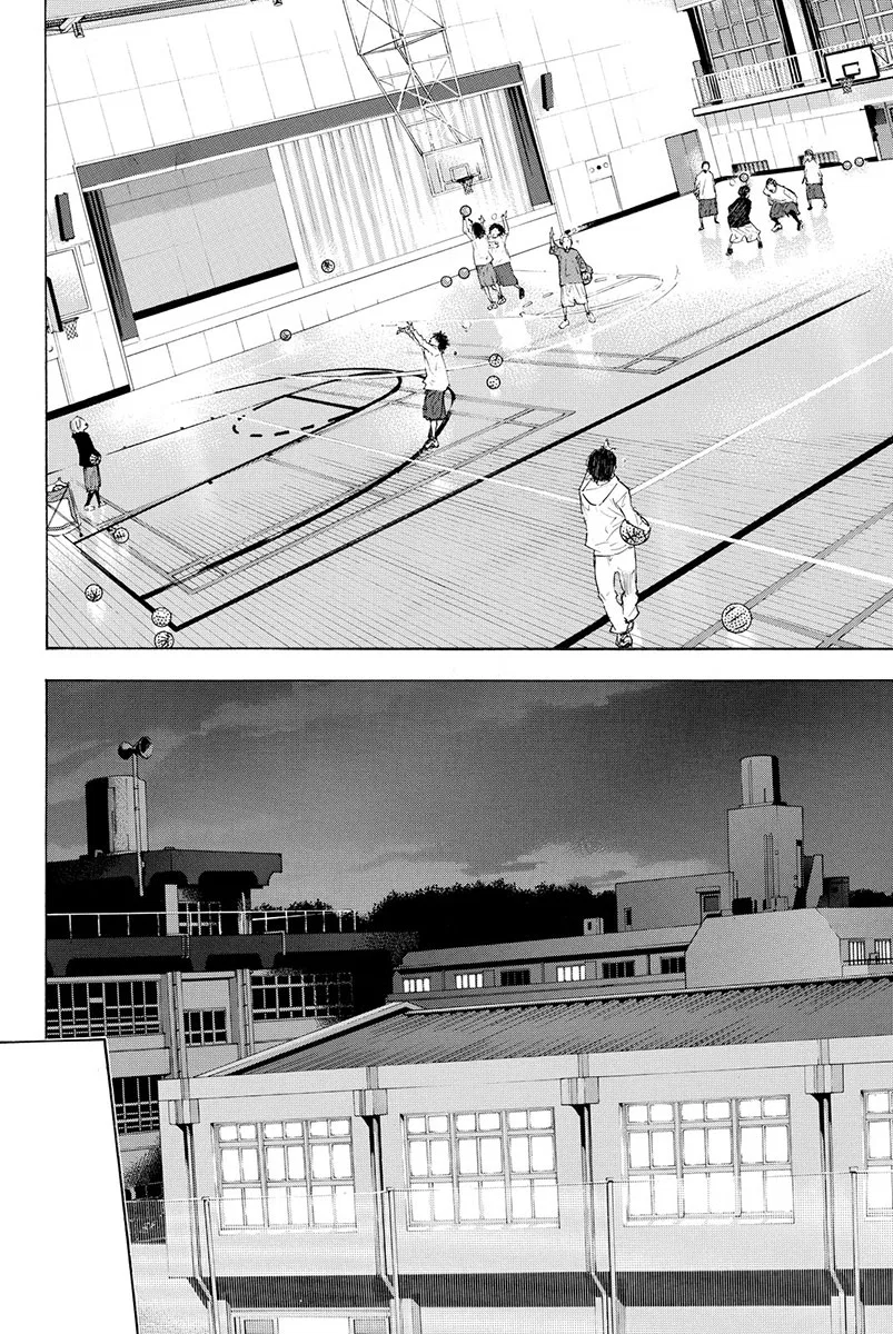 Ahiru no Sora Chapter 179 – Page 33