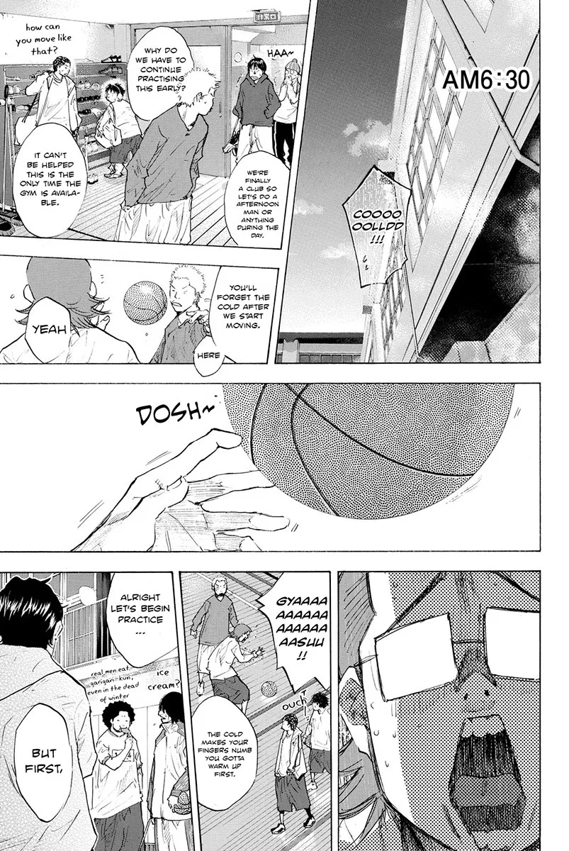 Ahiru no Sora Chapter 179 – Page 34