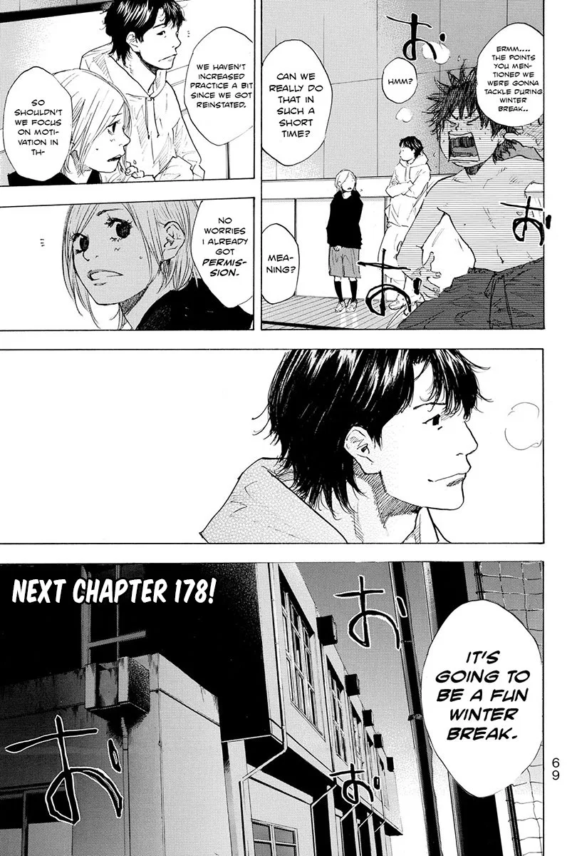 Ahiru no Sora Chapter 179 – Page 36