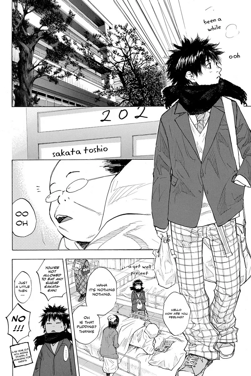 Ahiru no Sora Chapter 177 – Page 3