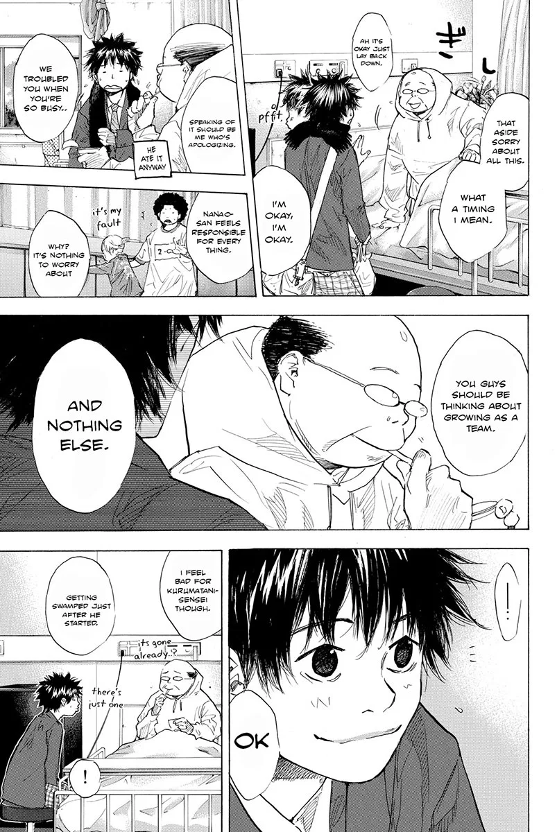 Ahiru no Sora Chapter 177 – Page 4
