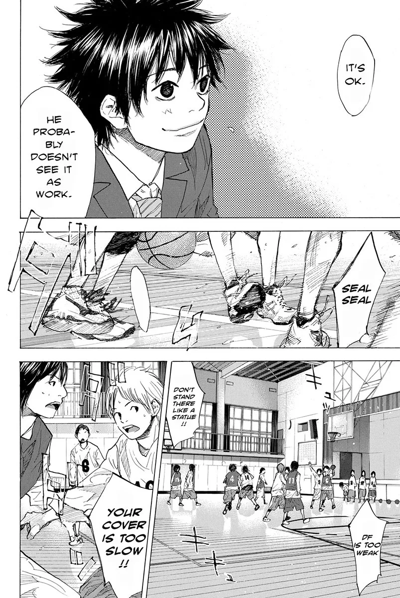 Ahiru no Sora Chapter 177 – Page 5