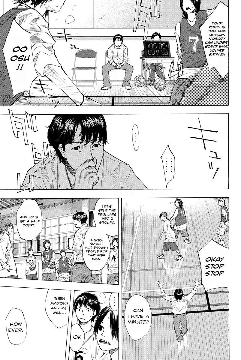 Ahiru no Sora Chapter 177 – Page 6