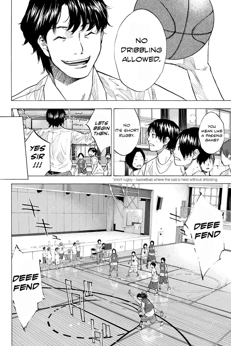 Ahiru no Sora Chapter 177 – Page 7