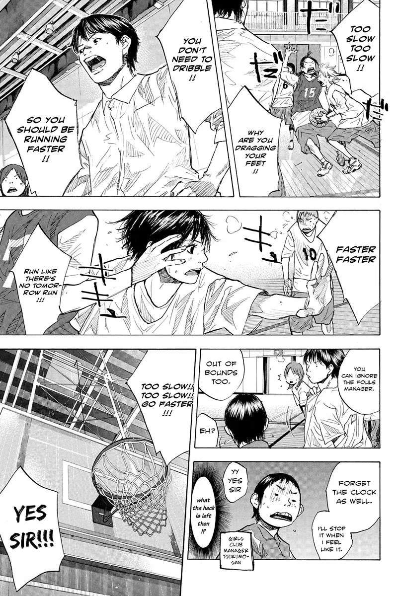 Ahiru no Sora Chapter 177 – Page 8
