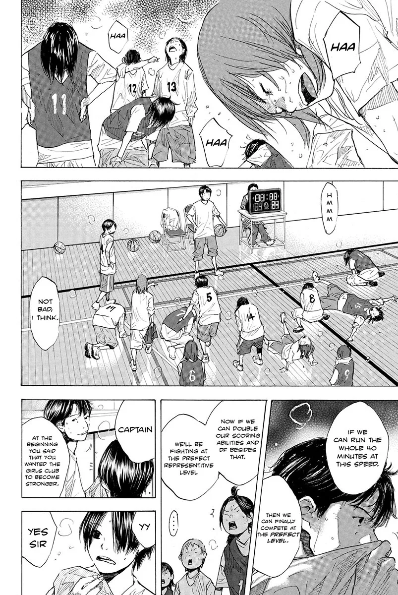 Ahiru no Sora Chapter 177 – Page 9
