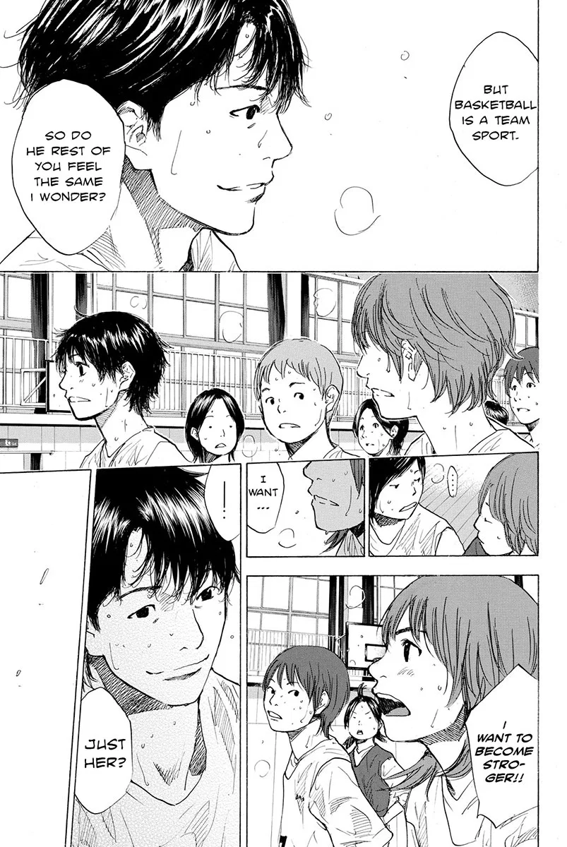 Ahiru no Sora Chapter 177 – Page 10