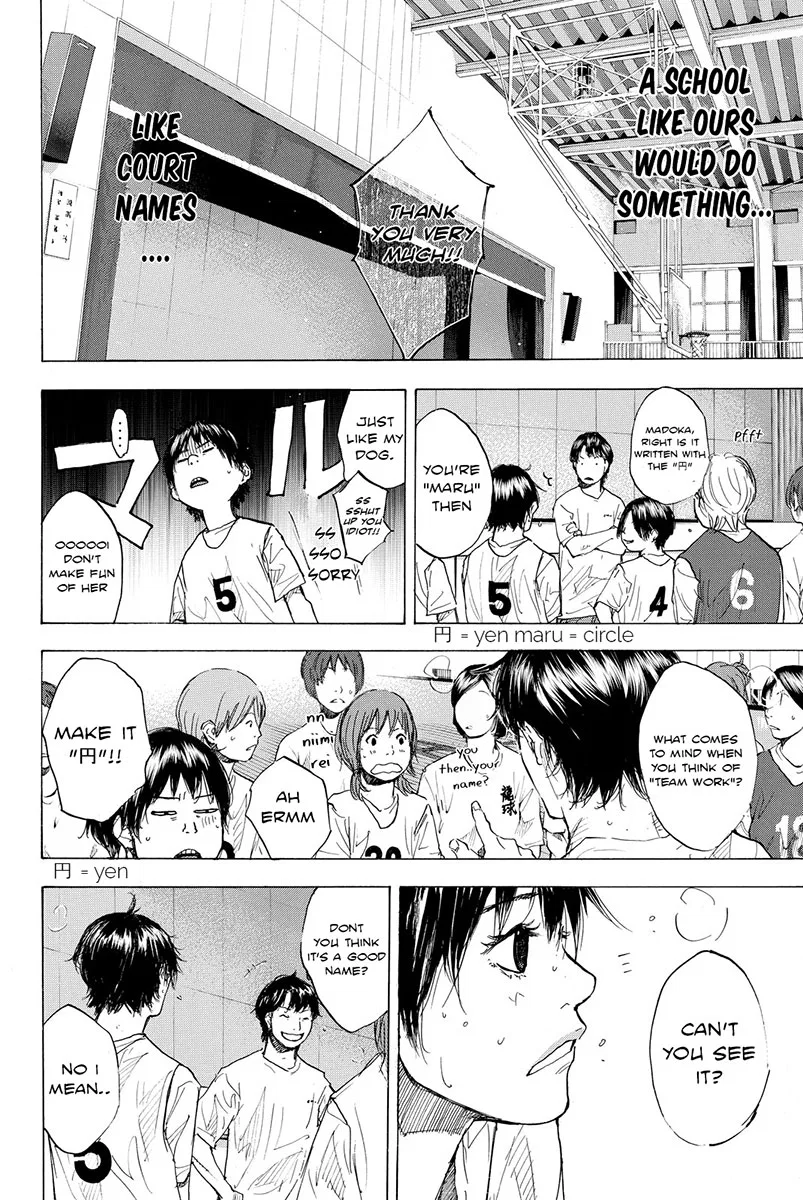 Ahiru no Sora Chapter 177 – Page 13