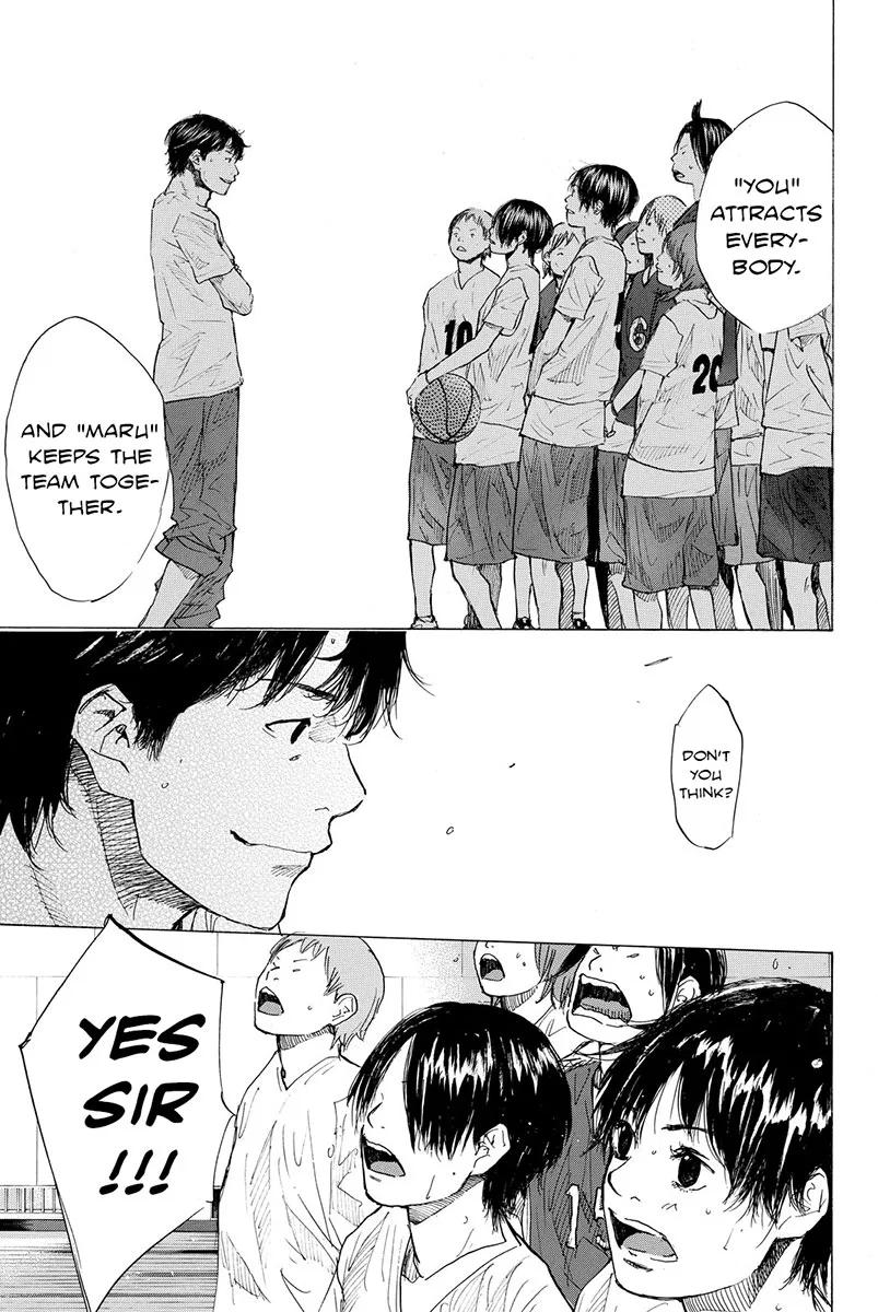Ahiru no Sora Chapter 177 – Page 14