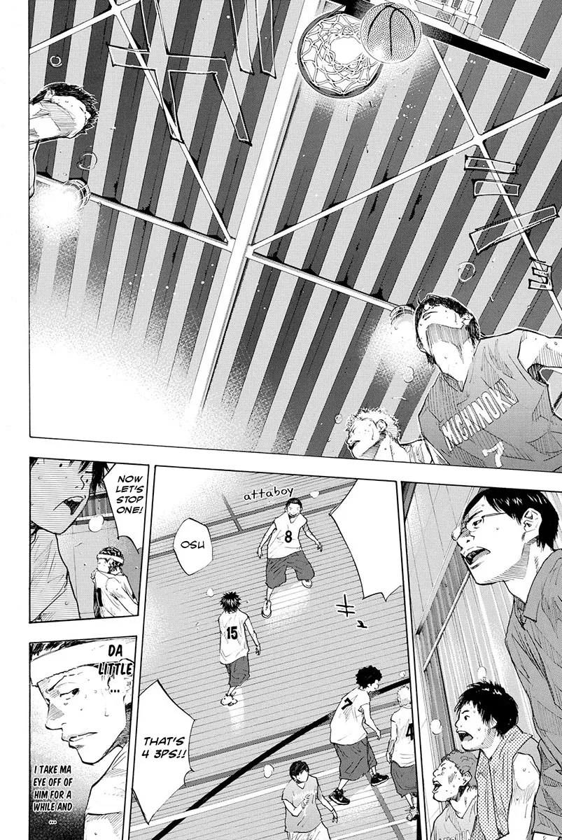 Ahiru no Sora Chapter 177 – Page 17
