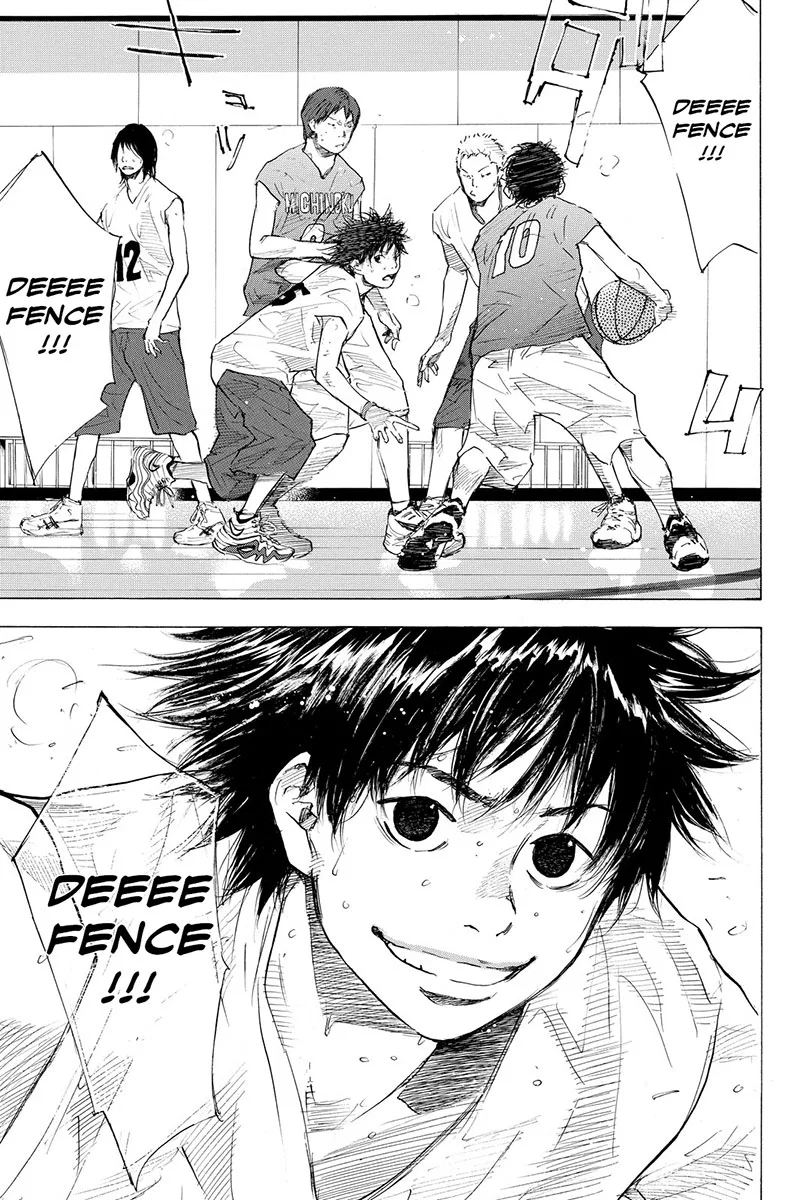 Ahiru no Sora Chapter 177 – Page 18
