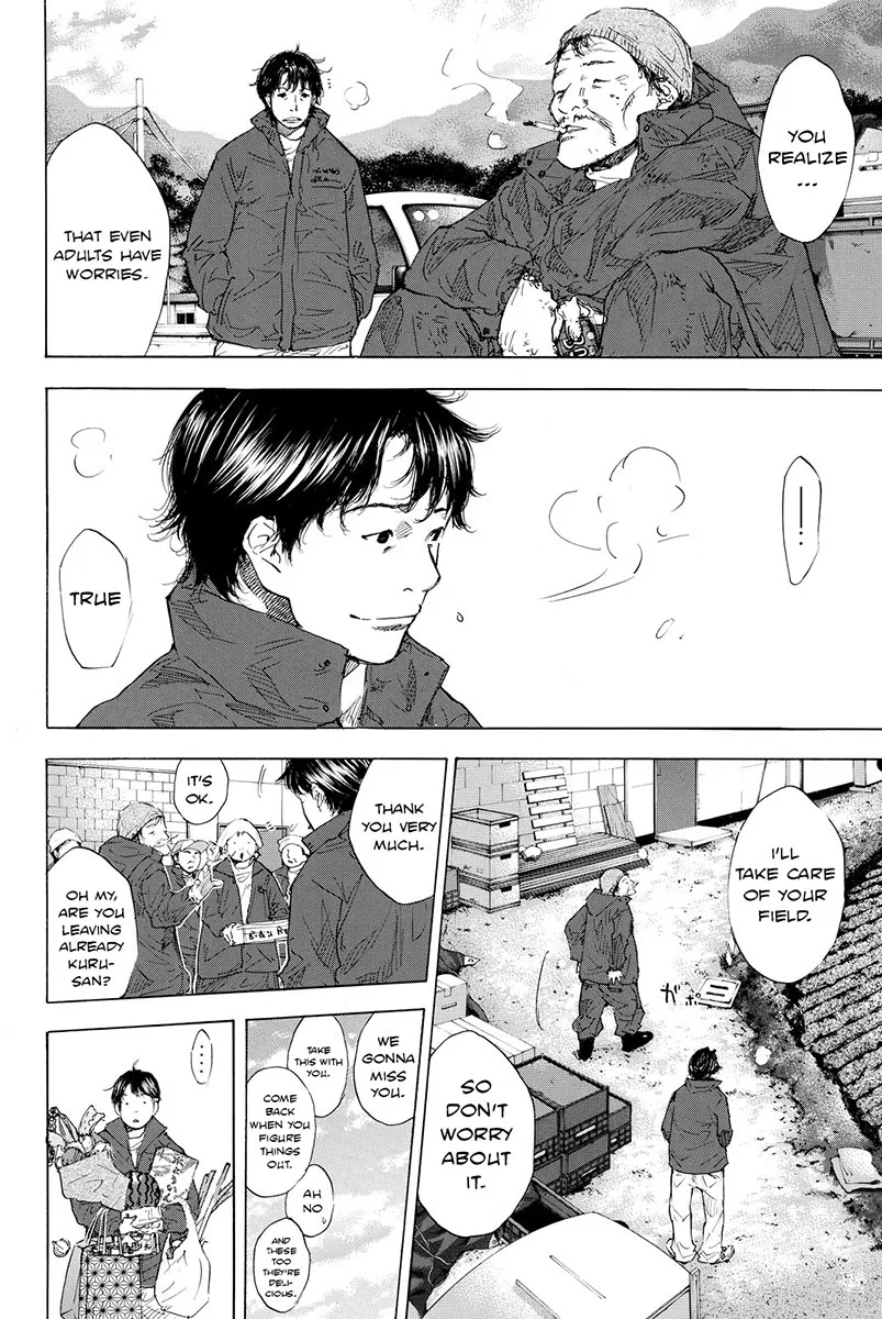 Ahiru no Sora Chapter 176 – Page 5