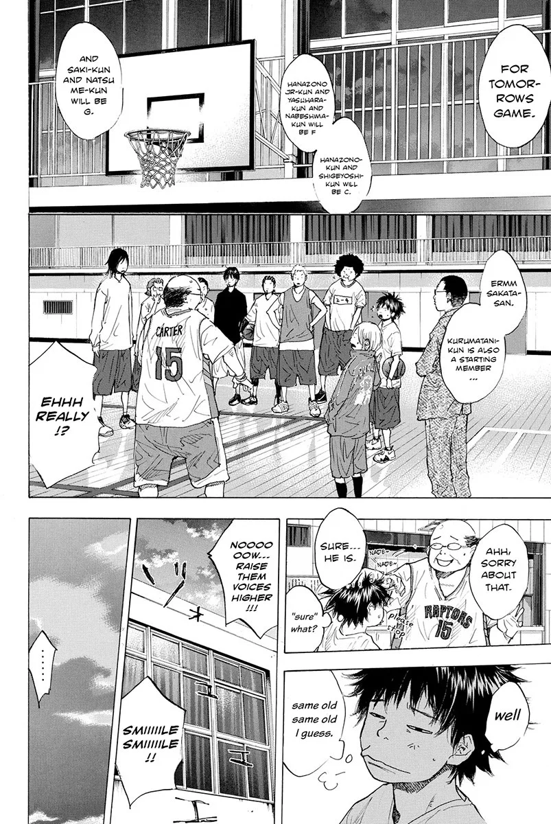 Ahiru no Sora Chapter 176 – Page 7
