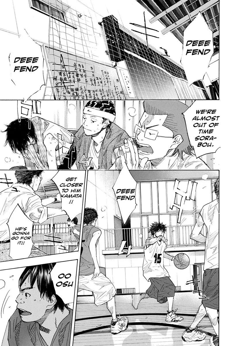 Ahiru no Sora Chapter 176 – Page 12