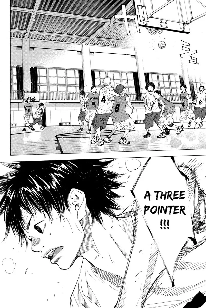 Ahiru no Sora Chapter 176 – Page 15