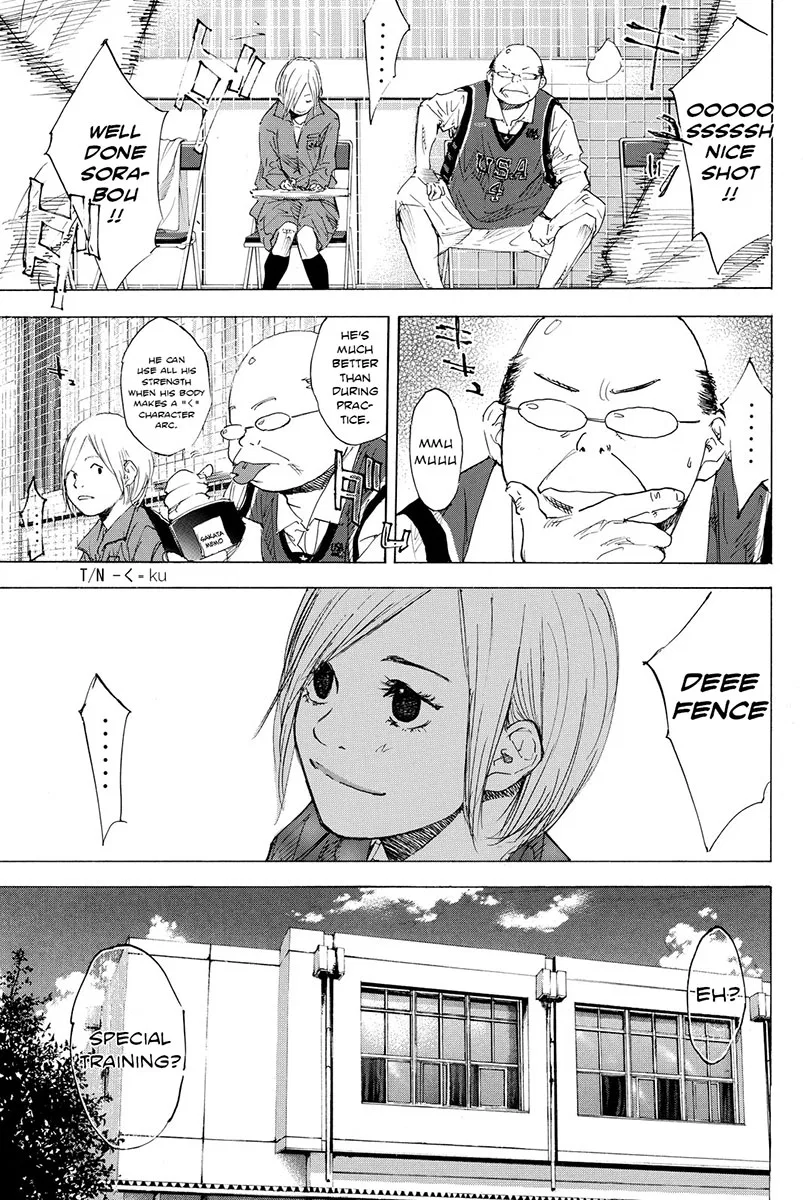 Ahiru no Sora Chapter 176 – Page 16