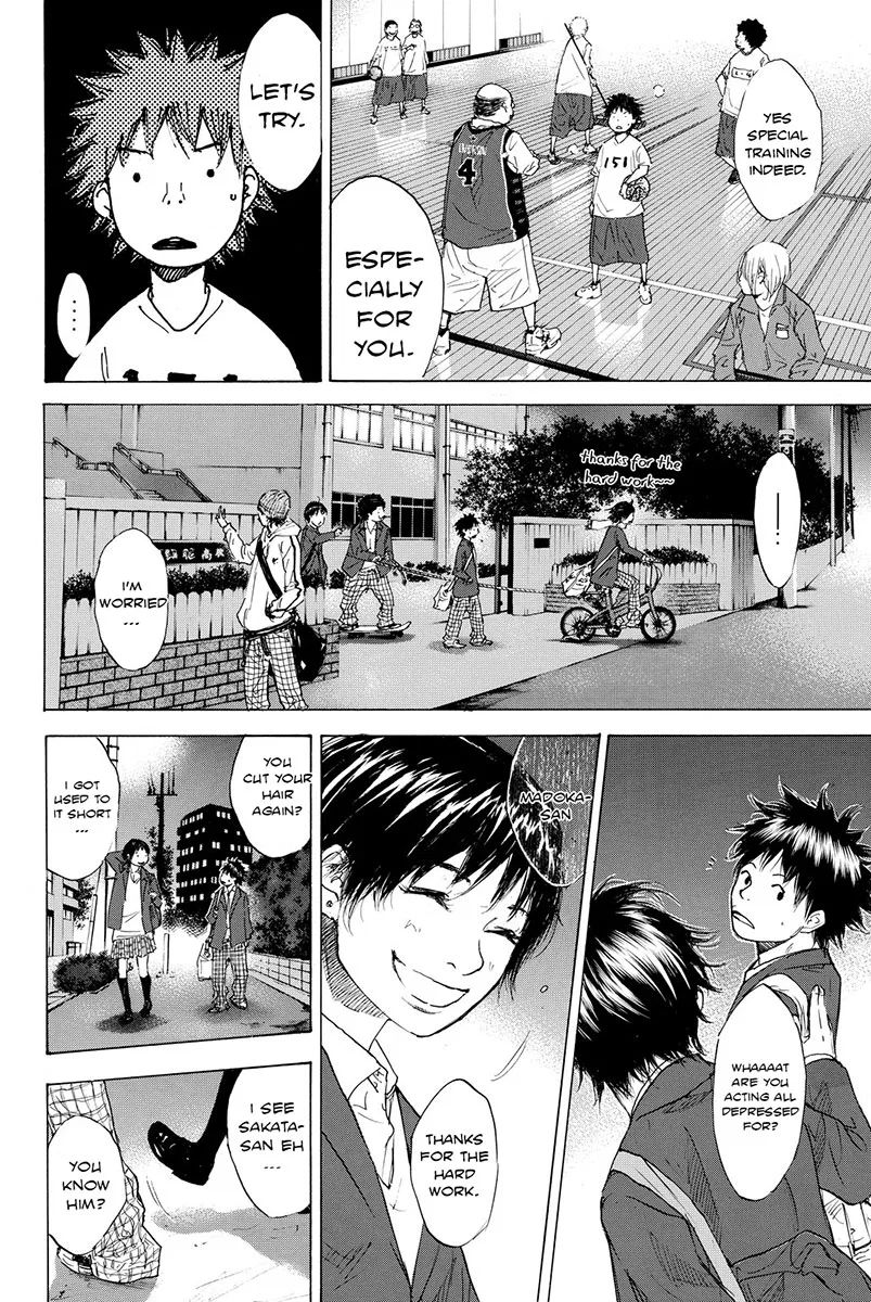 Ahiru no Sora Chapter 176 – Page 17