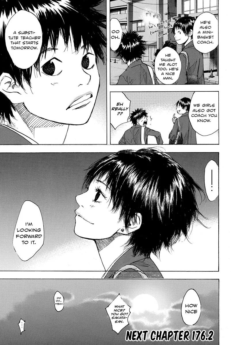 Ahiru no Sora Chapter 176 – Page 18