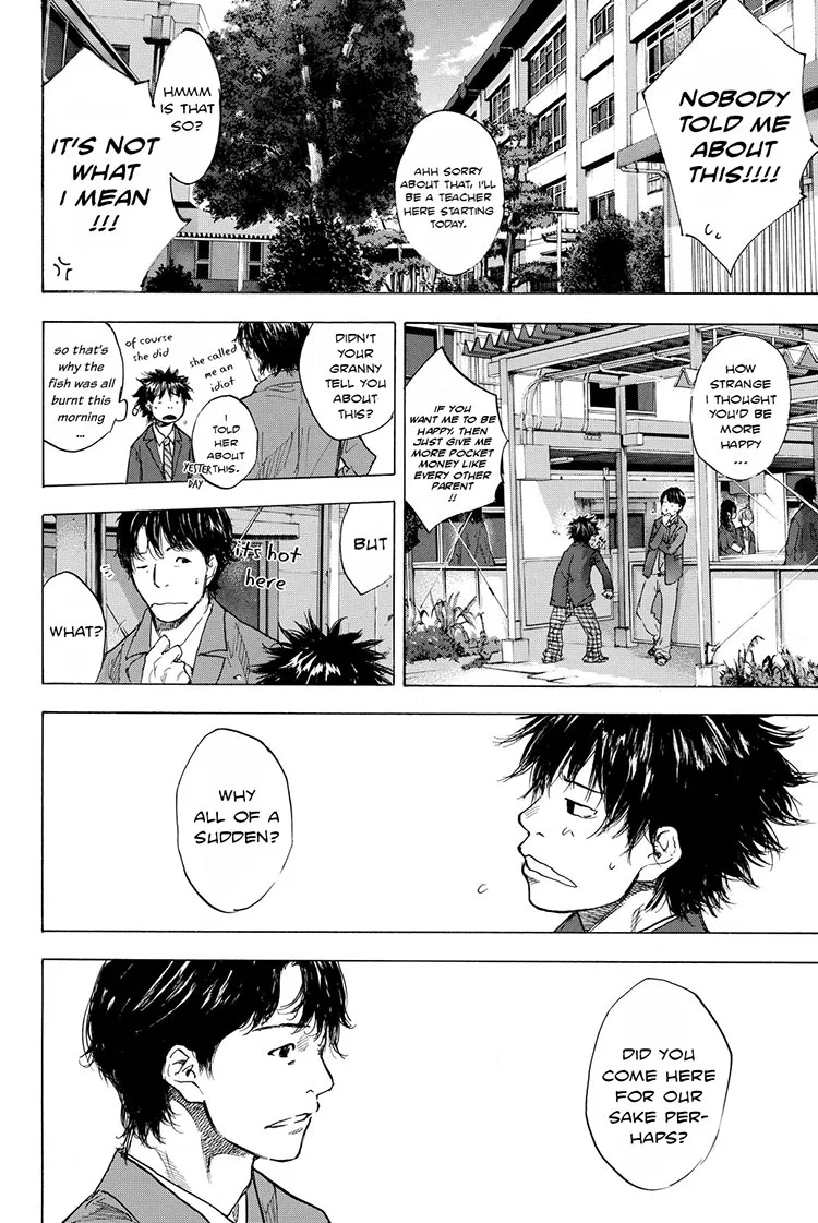 Ahiru no Sora Chapter 176 – Page 21
