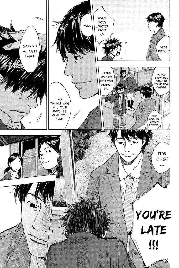 Ahiru no Sora Chapter 176 – Page 22