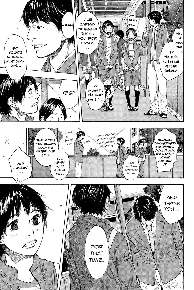 Ahiru no Sora Chapter 176 – Page 24
