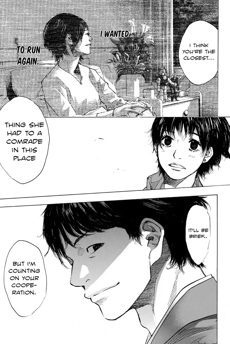 Ahiru no Sora Chapter 176 – Page 26
