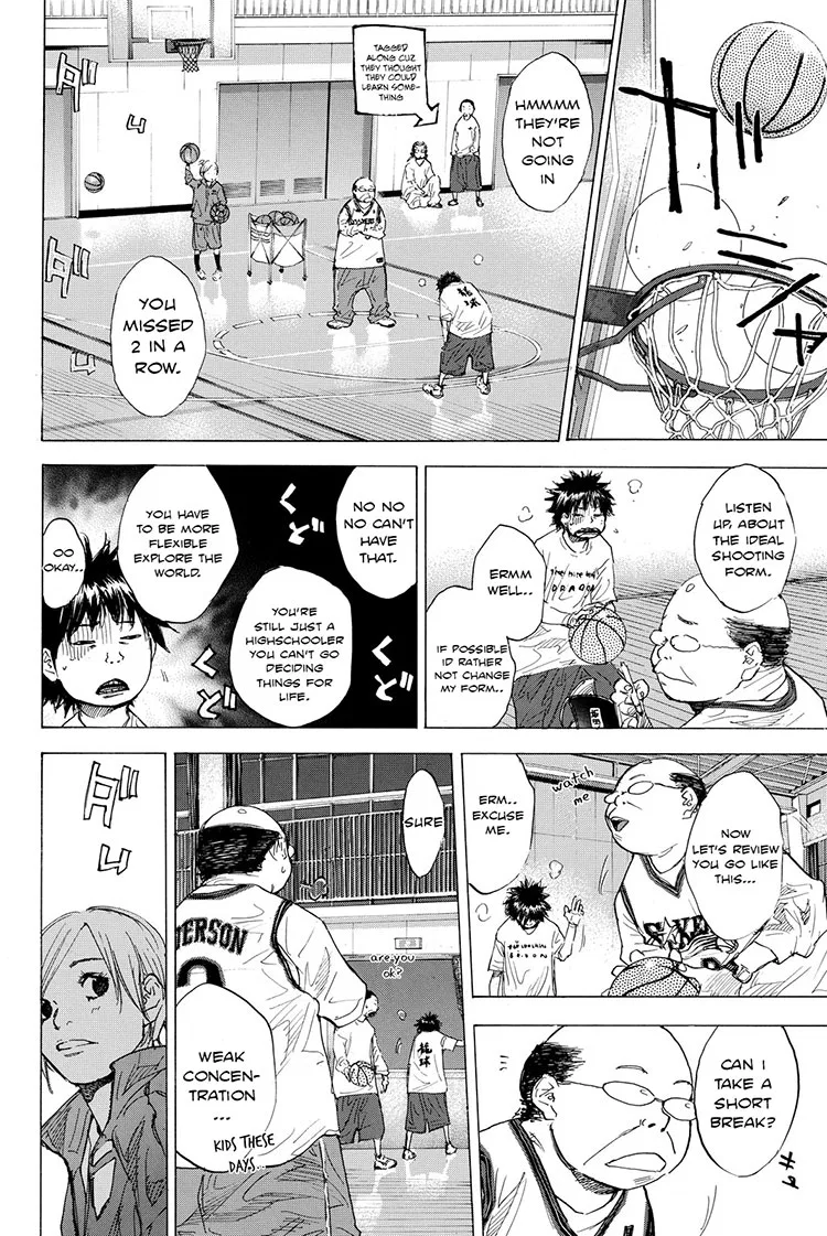 Ahiru no Sora Chapter 176 – Page 27