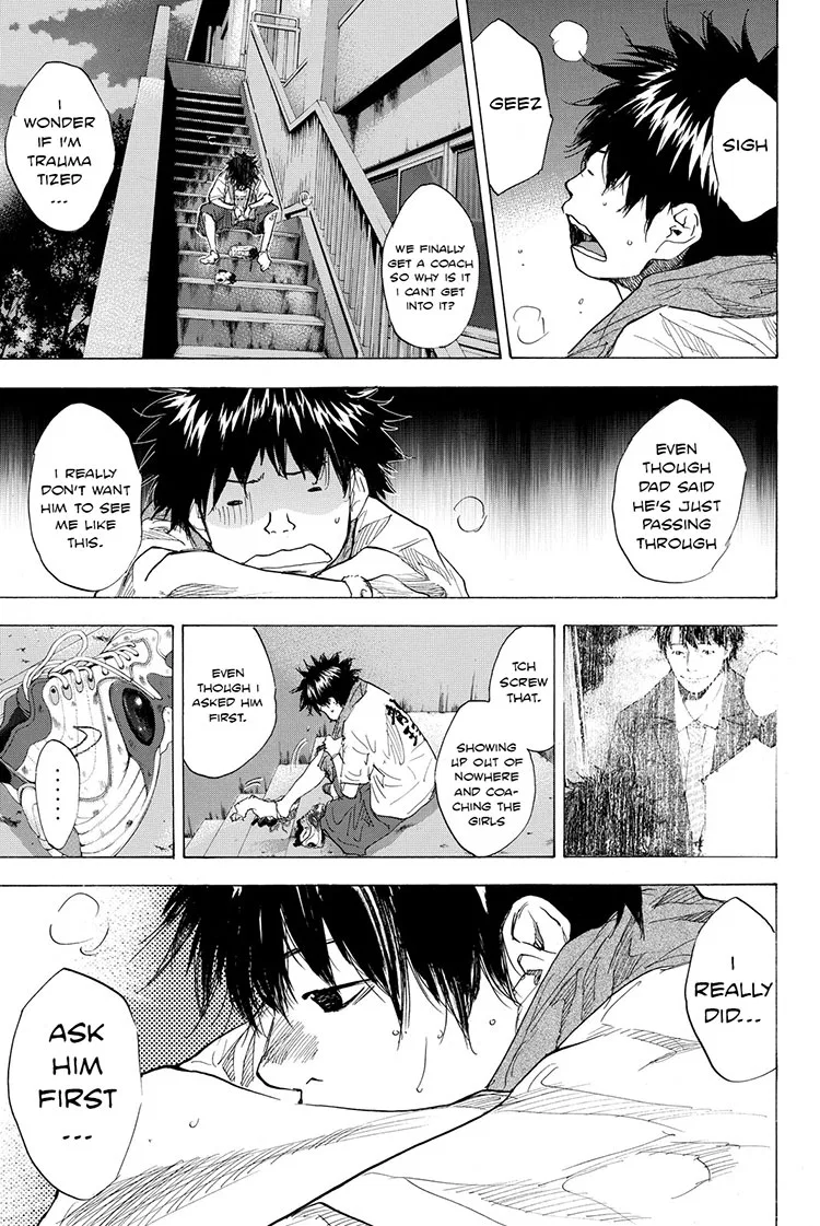 Ahiru no Sora Chapter 176 – Page 28