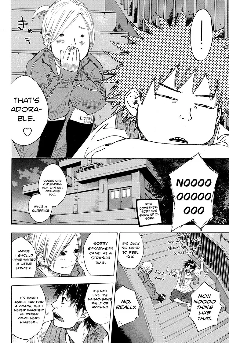 Ahiru no Sora Chapter 176 – Page 29