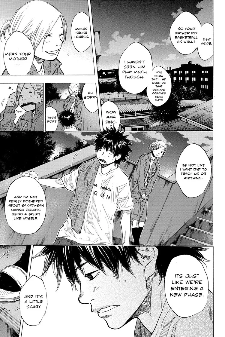 Ahiru no Sora Chapter 176 – Page 30