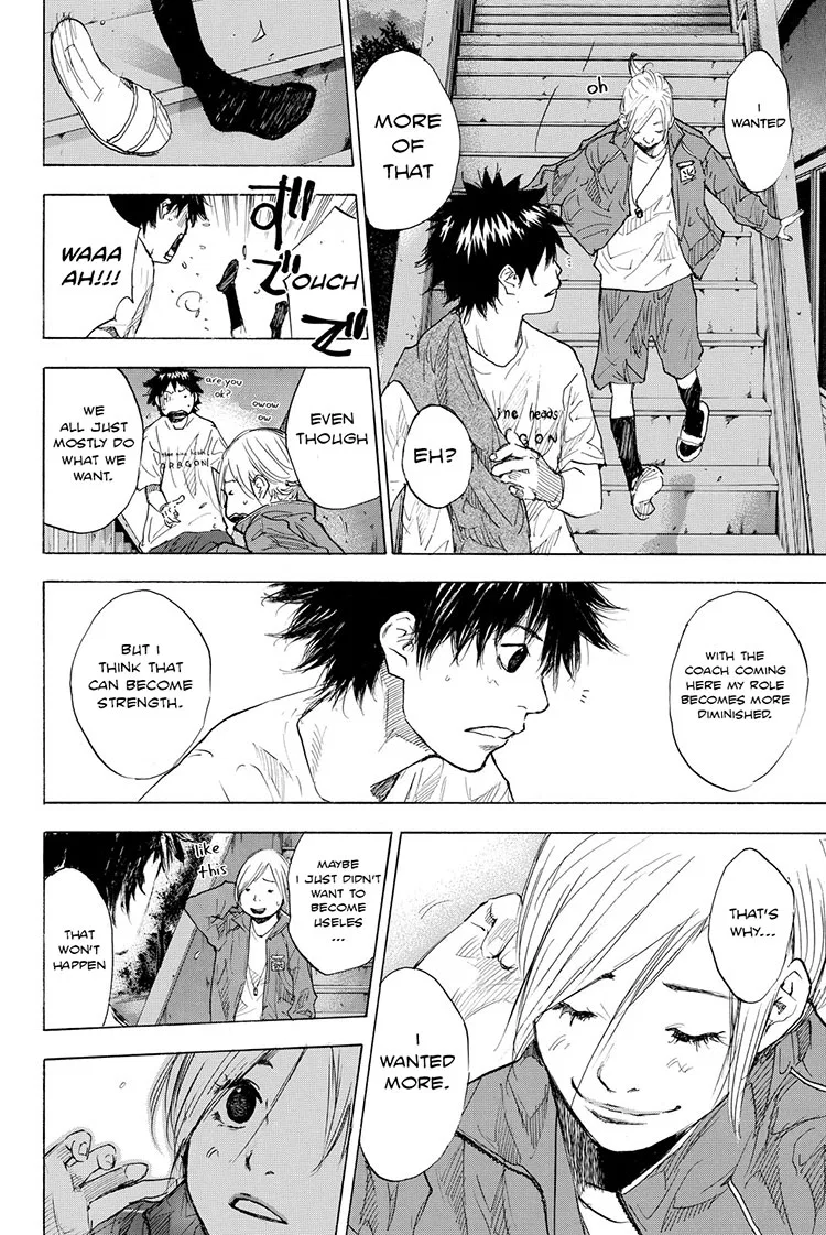 Ahiru no Sora Chapter 176 – Page 31