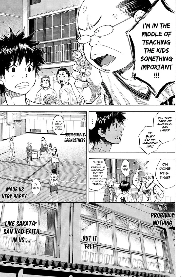 Ahiru no Sora Chapter 176 – Page 34