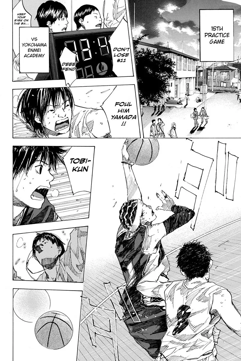 Ahiru no Sora Chapter 175 – Page 3