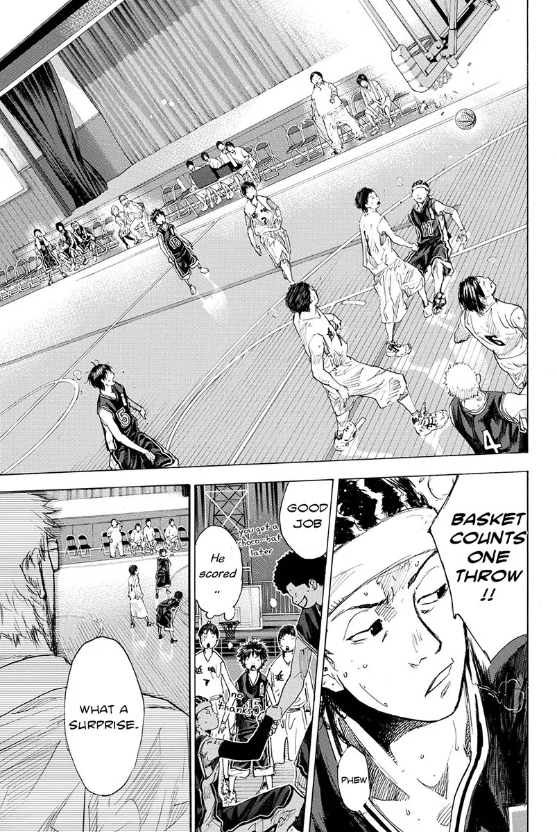 Ahiru no Sora Chapter 175 – Page 4